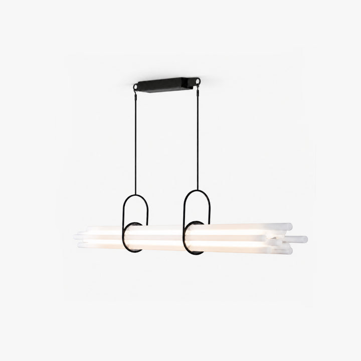 Luravon Tube Linear Pendant Lamp 12