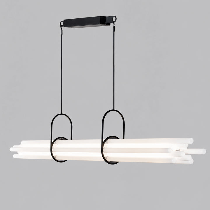 Luravon Tube Linear Pendant Lamp 13