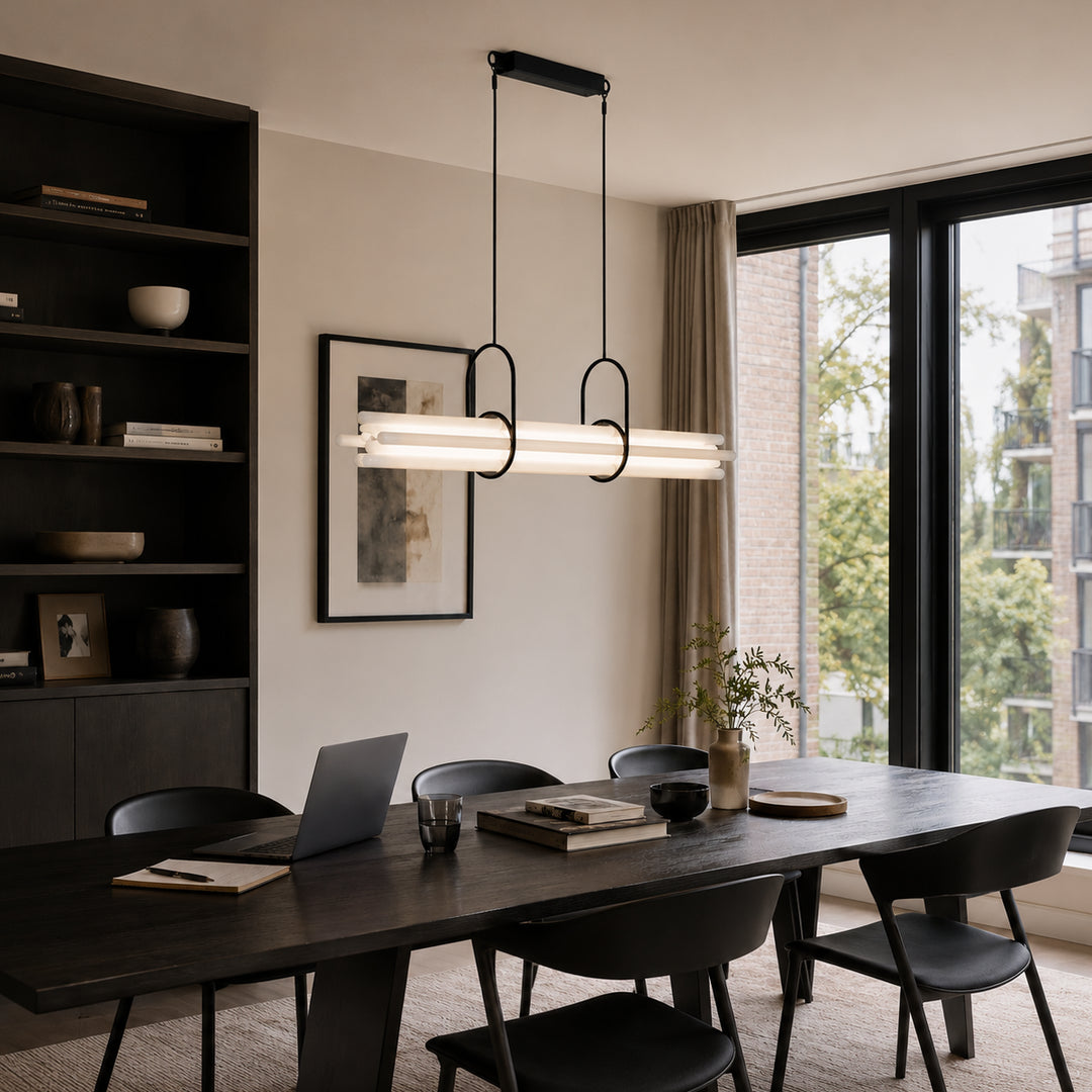 Luravon Tube Linear Pendant Lamp 5