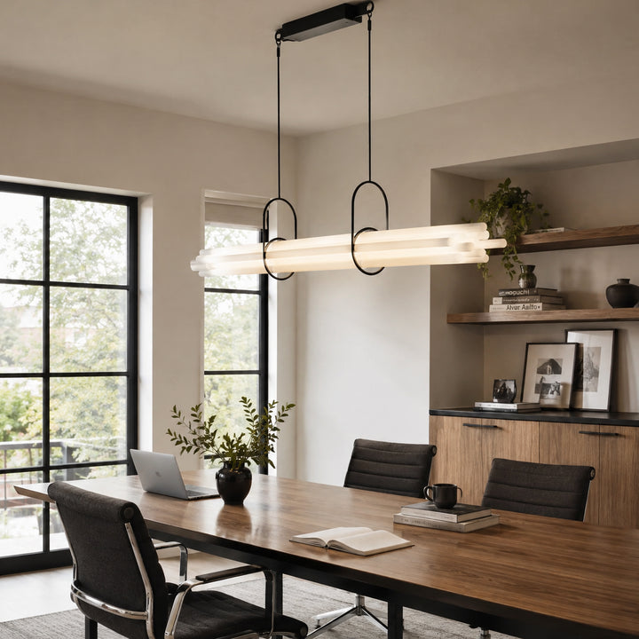 Luravon Tube Linear Pendant Lamp 6
