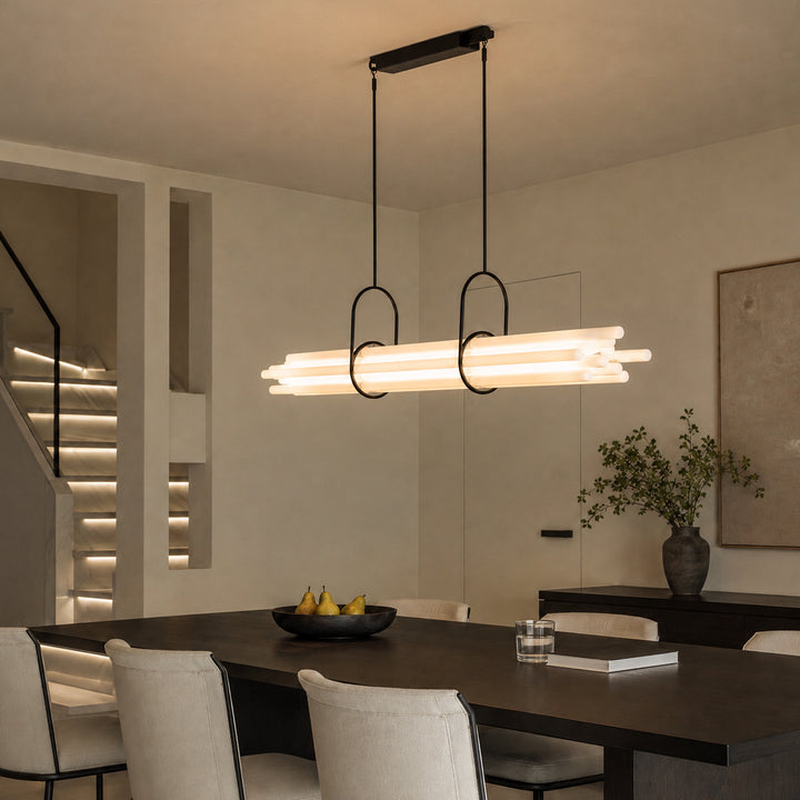 Luravon Tube Linear Pendant Lamp 7