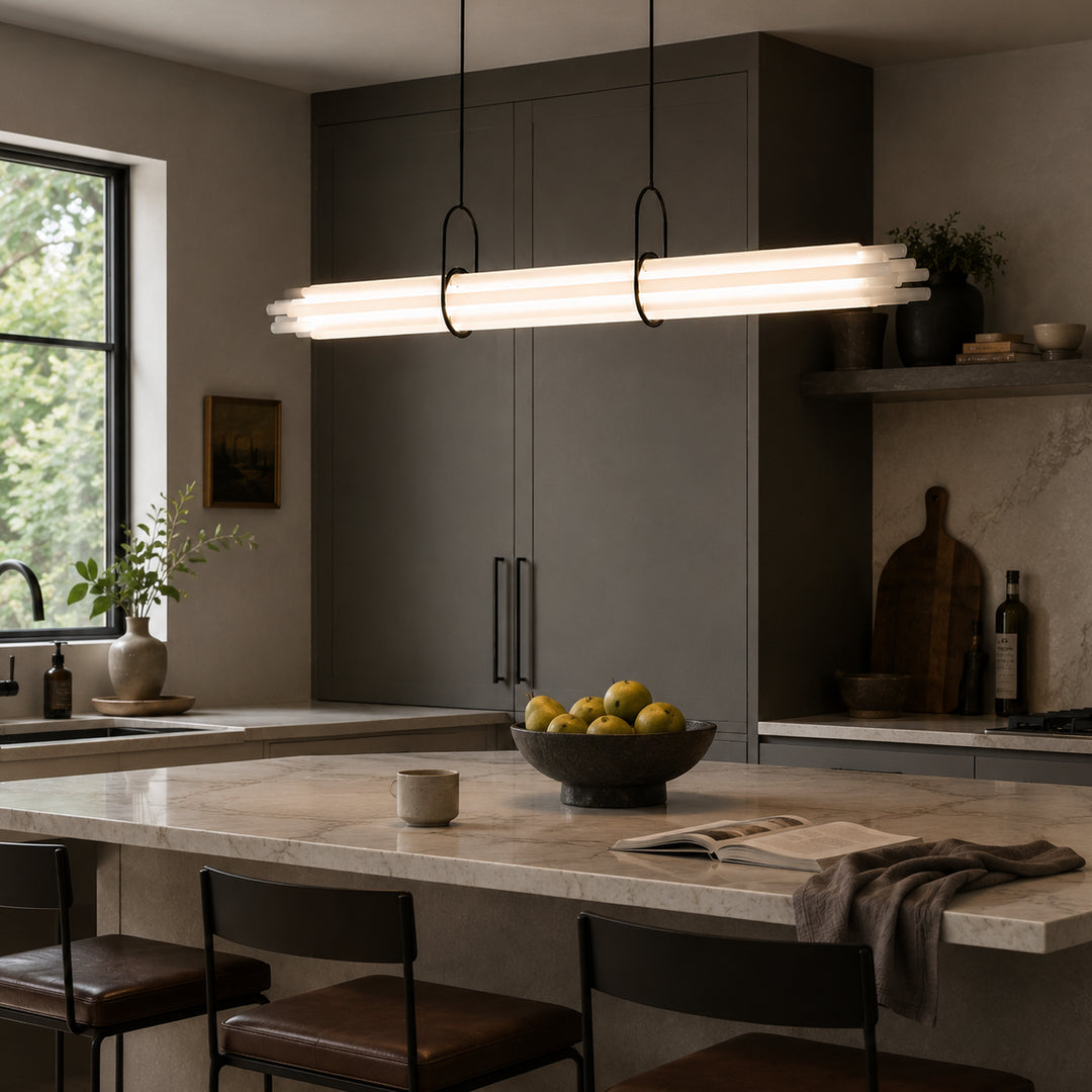 Luravon Tube Linear Pendant Lamp 8