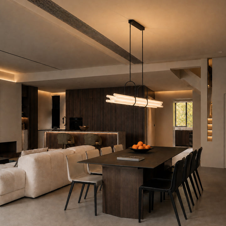 Luravon Tube Linear Pendant Lamp 9