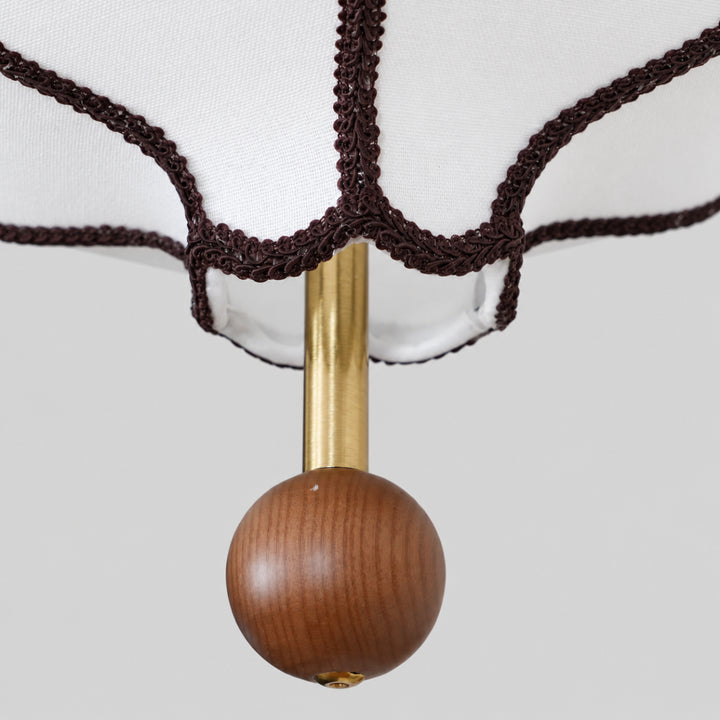 Luravyn Fabric Lantern Pendant Light 1