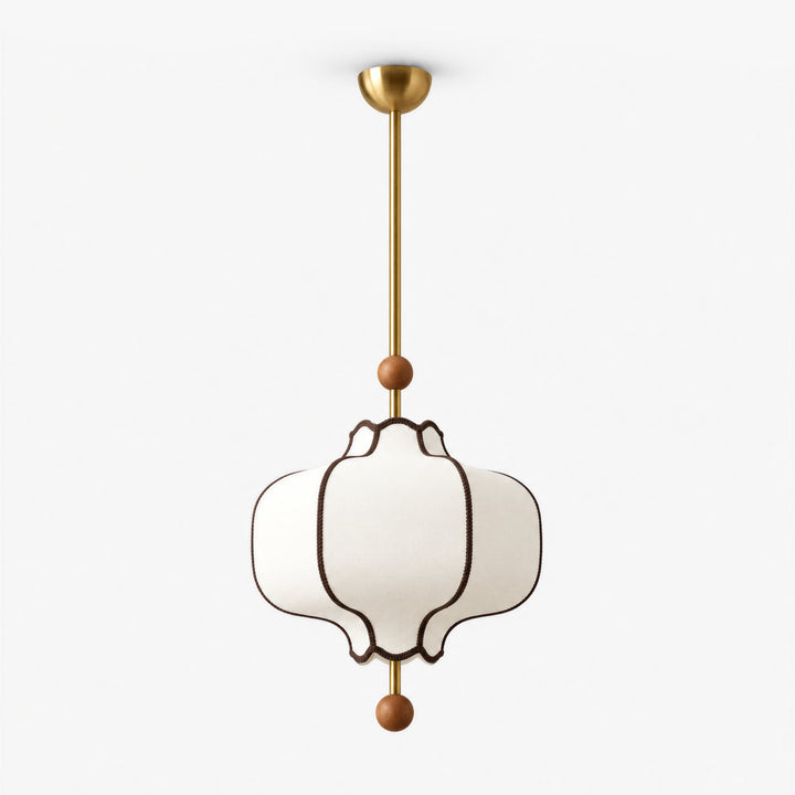 Luravyn Fabric Lantern Pendant Light 4