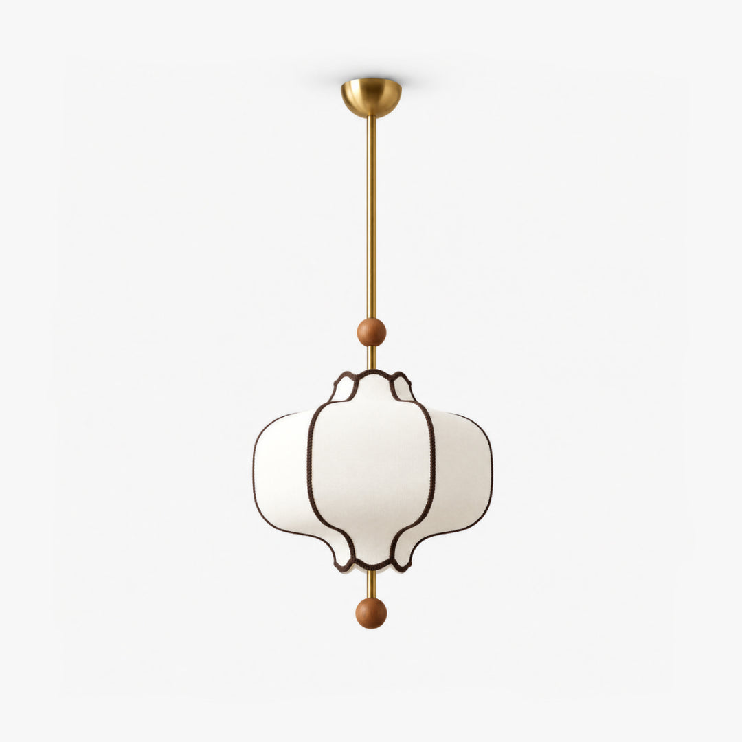 Luravyn Fabric Lantern Pendant Light 5