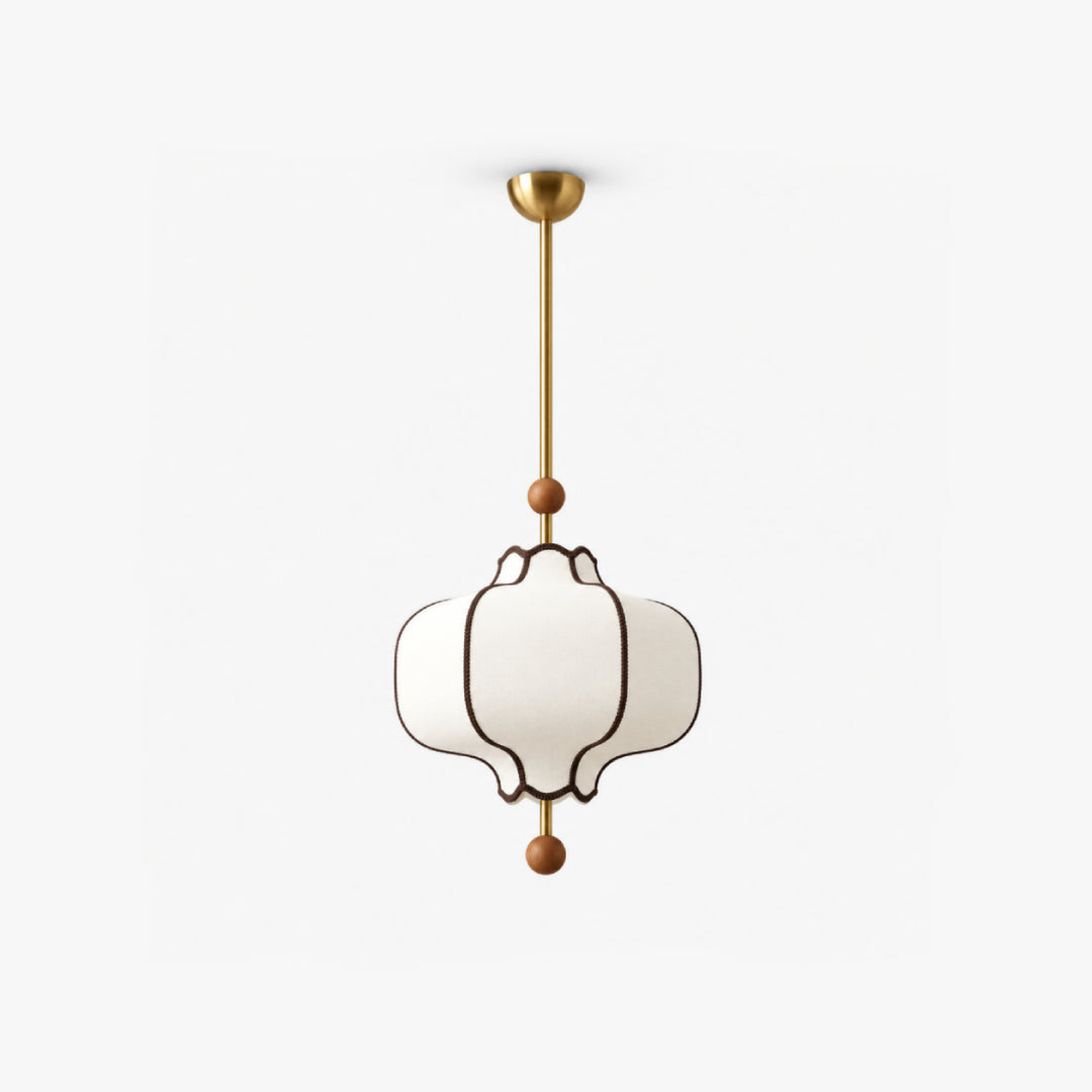 Luravyn Fabric Lantern Pendant Light 6