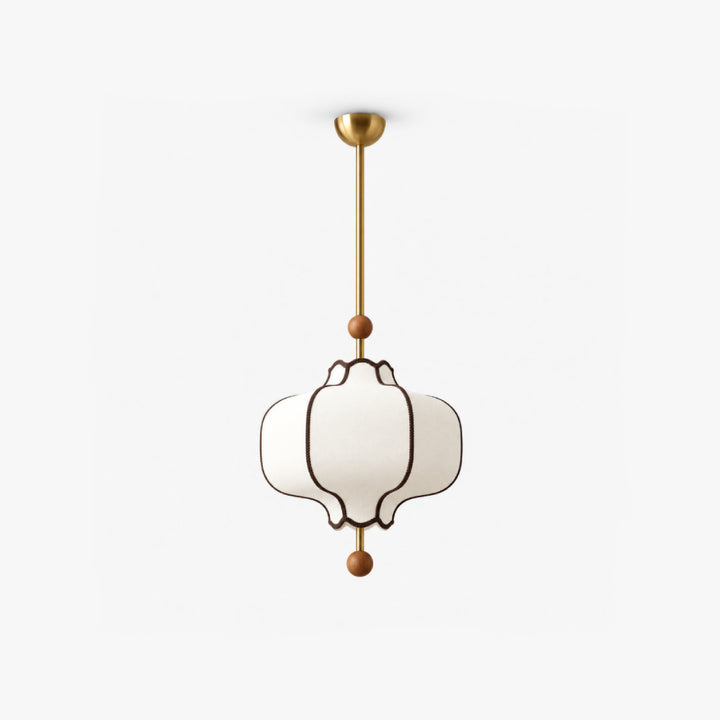 Luravyn Fabric Lantern Pendant Light 6