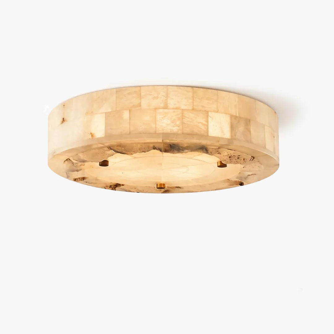 Luriel Alabaster Ceiling Light 17
