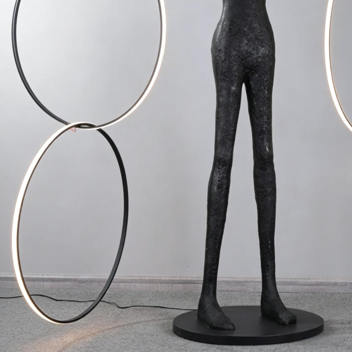 Luxe Sculpture Floor Lamp 10