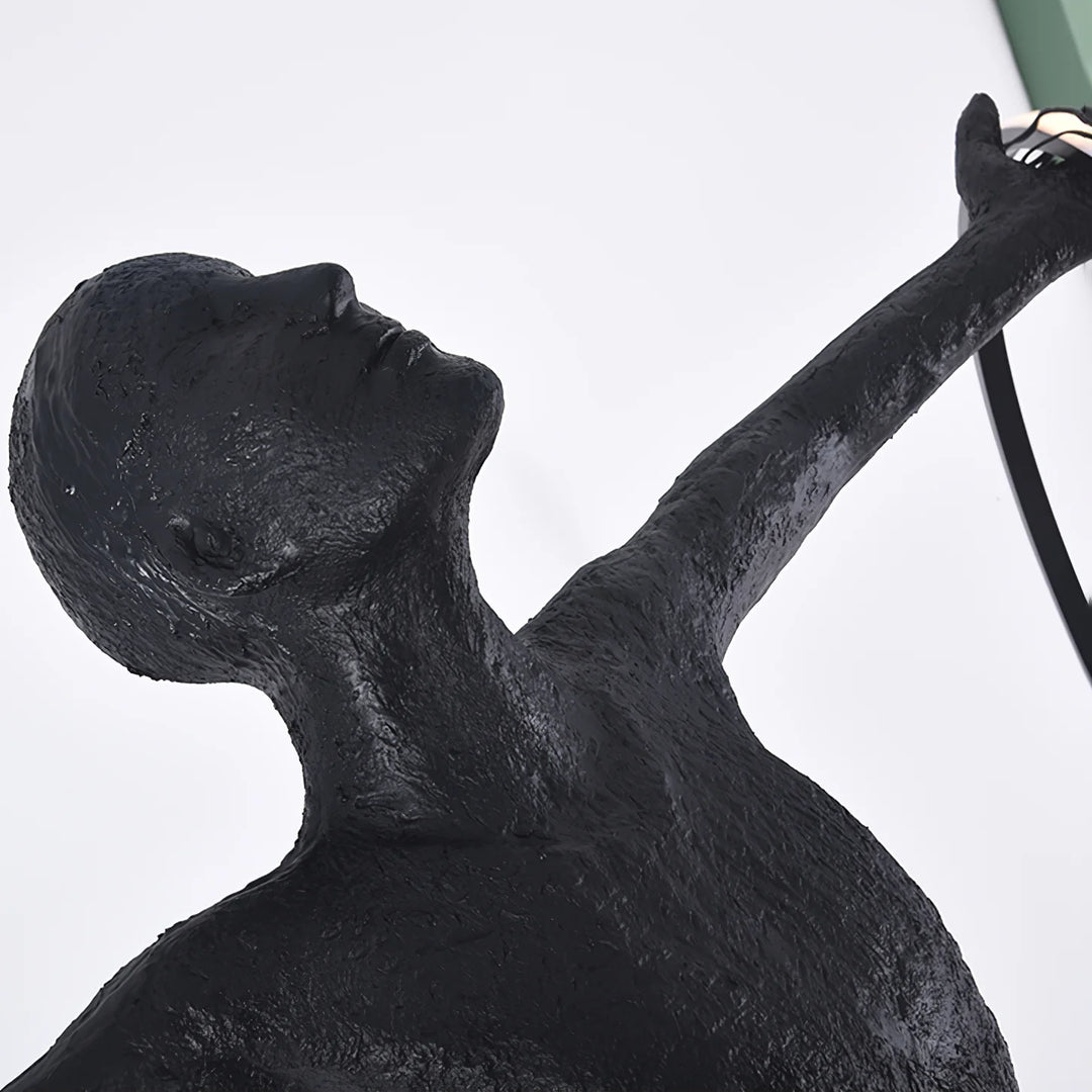Luxe Sculpture Floor Lamp 2