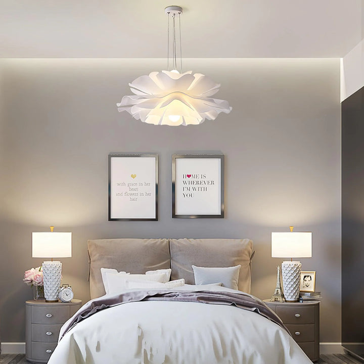Lyravene Petal Chandelier 10
