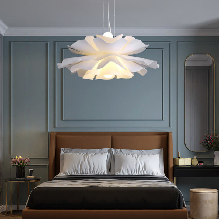 Lyravene Petal Chandelier 6