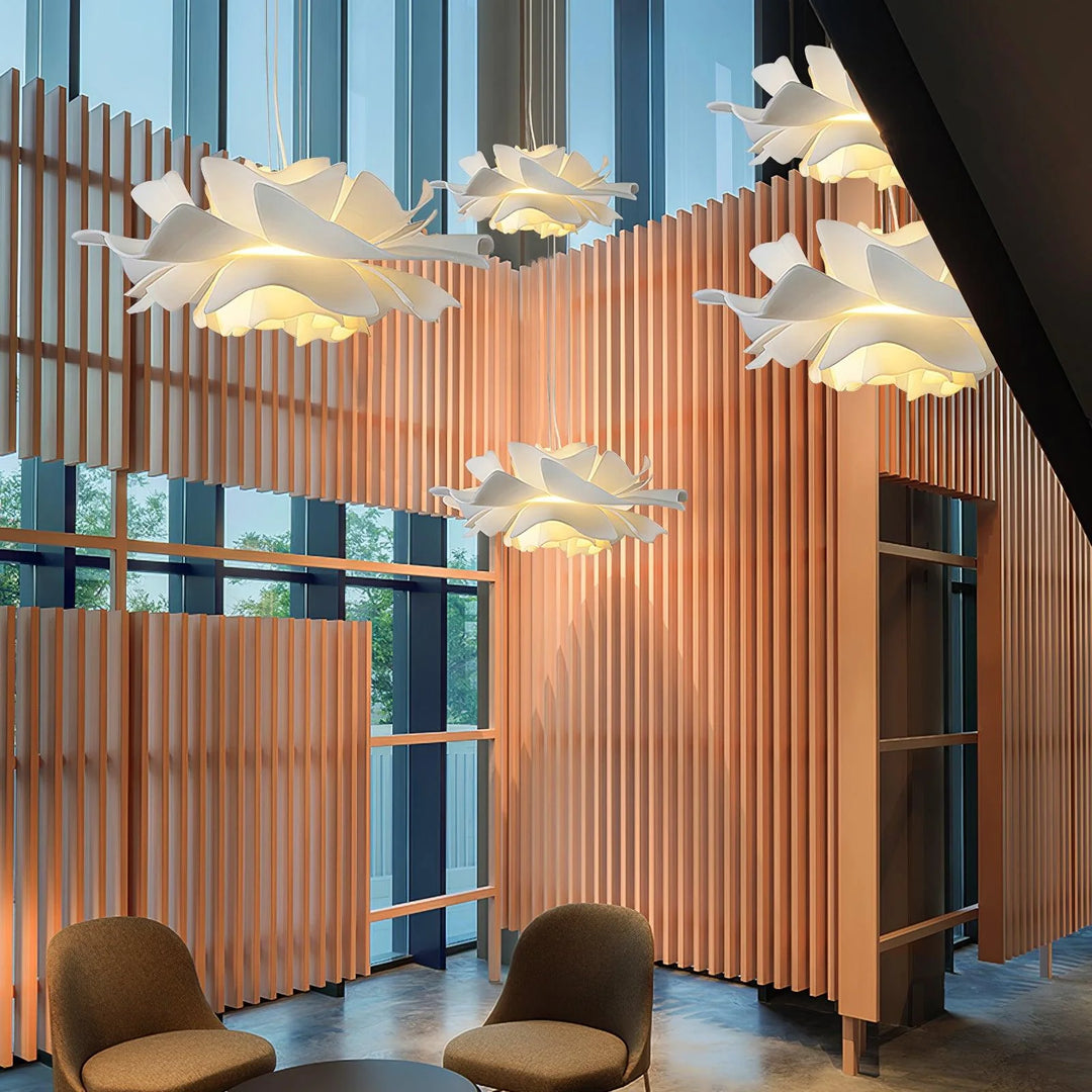Lyravene Petal Chandelier 8