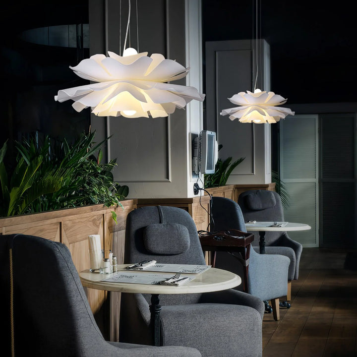 Lyravene Petal Chandelier 9