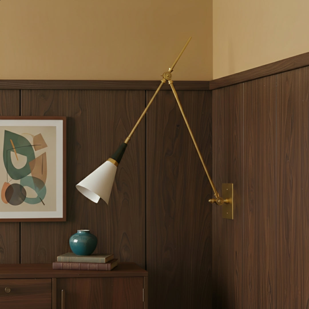 Magari Swing Amm Wandleuchte