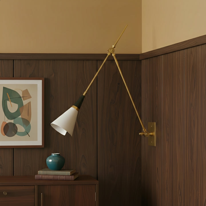 Magari Swing Amm Wandleuchte