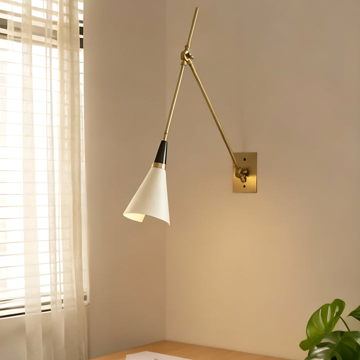 Magari Swing Amm Wandleuchte