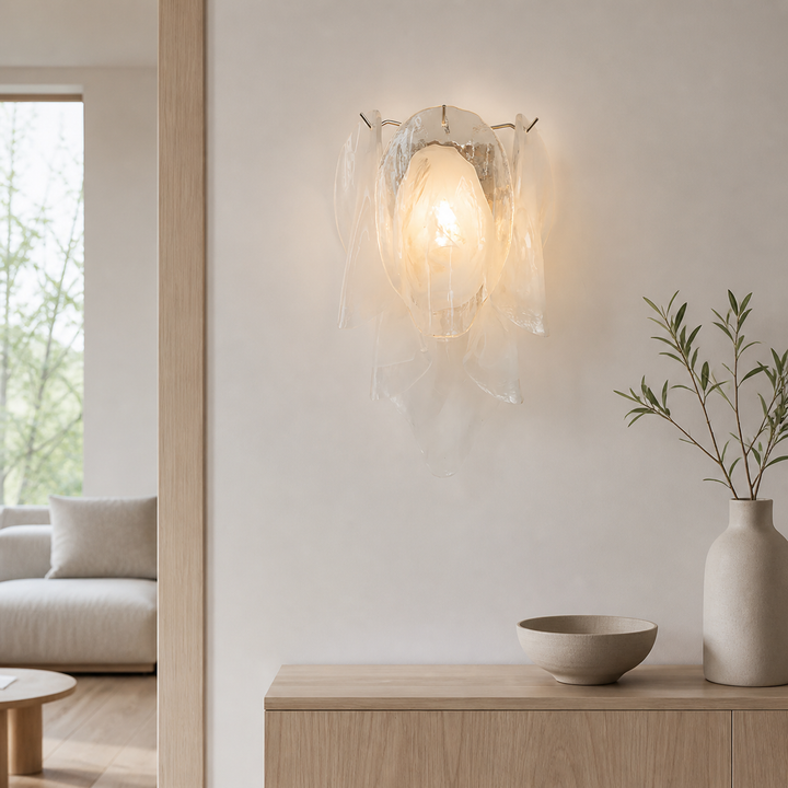 Magnolia Glass Wall Lamp 13
