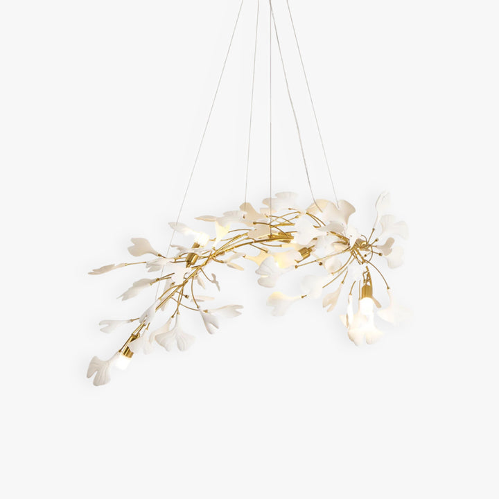 Marek Ginkgo Chandelier 1