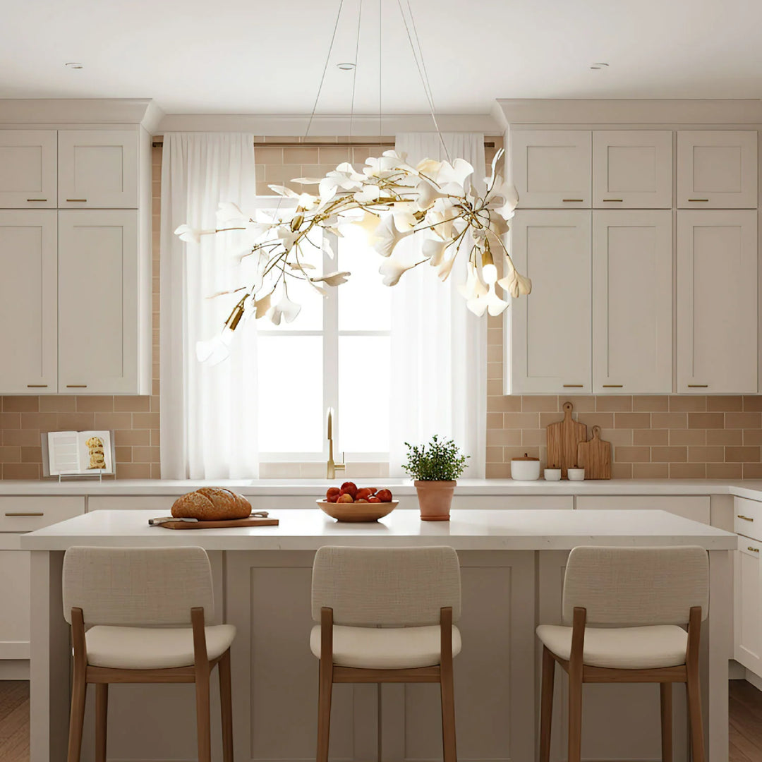 Marek Ginkgo Chandelier 10