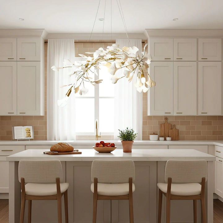Marek Ginkgo Chandelier 10