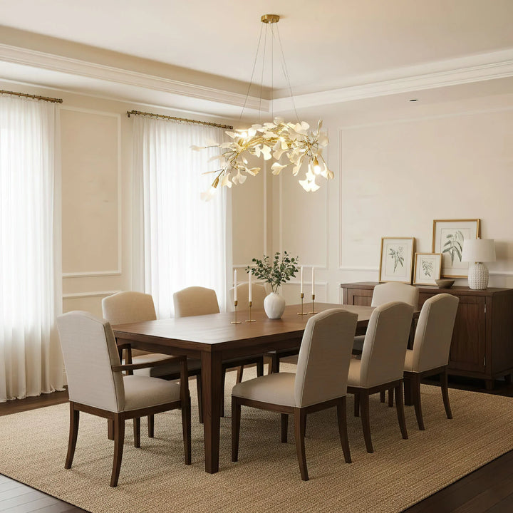 Marek Ginkgo Chandelier 11
