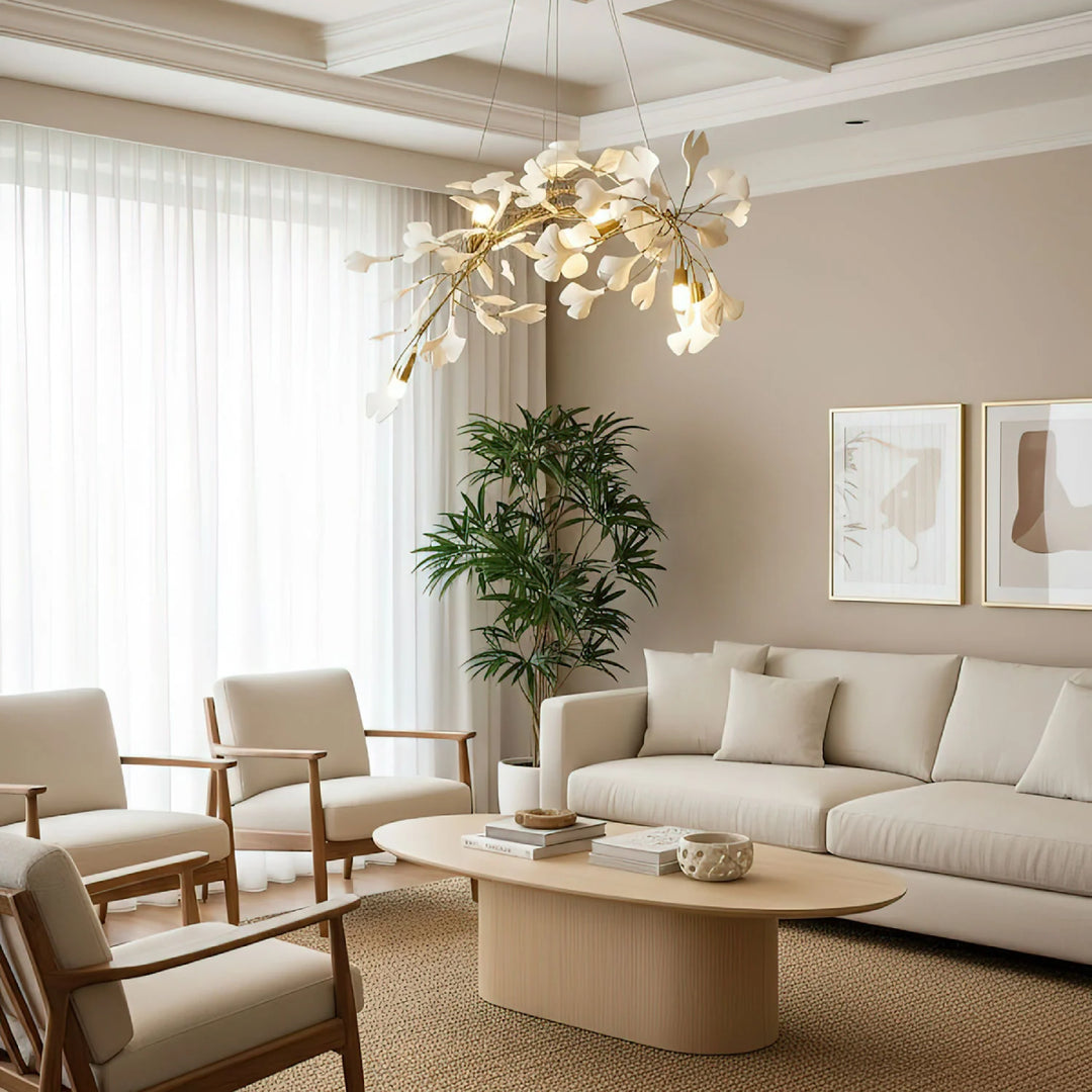 Marek Ginkgo Chandelier 14