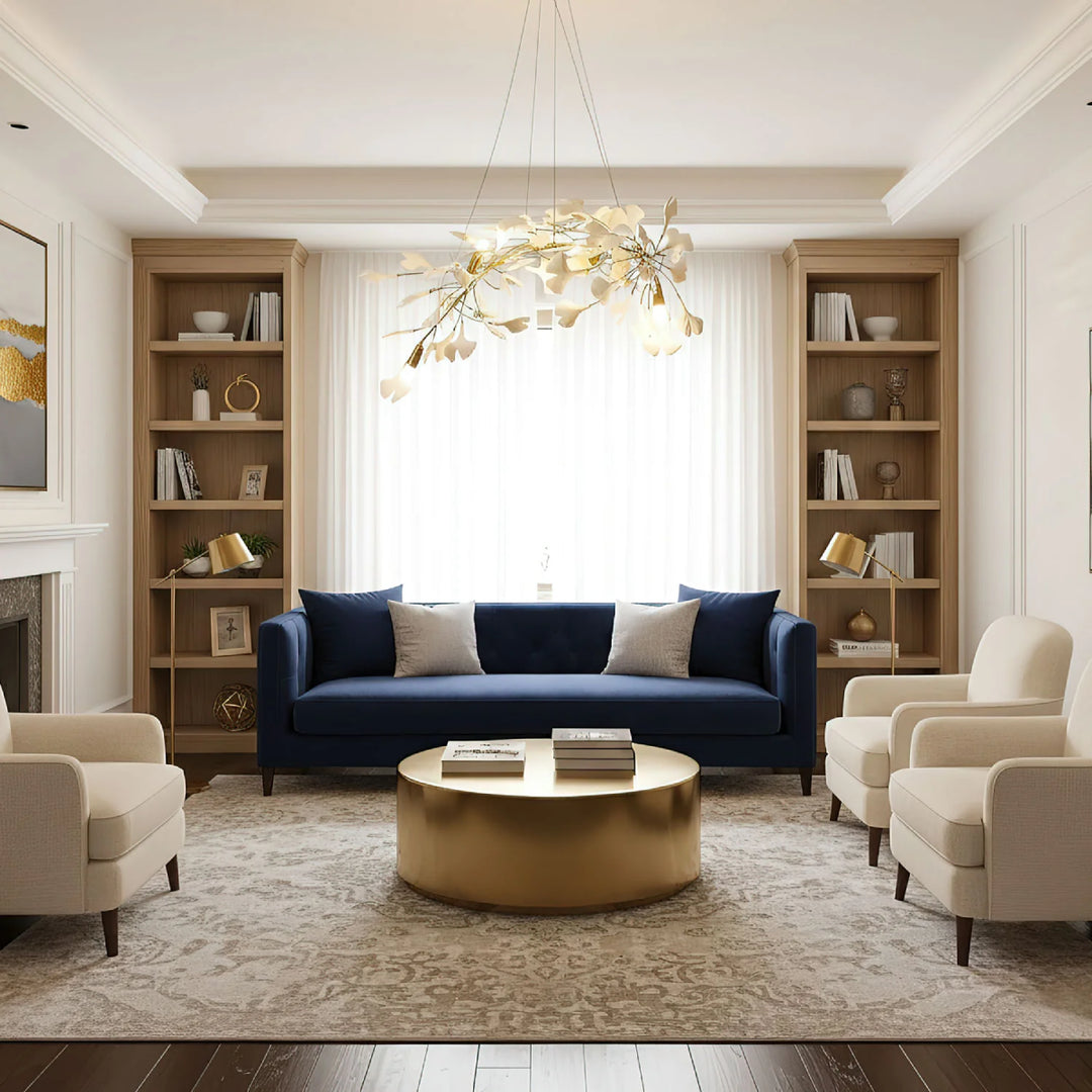 Marek Ginkgo Chandelier 15