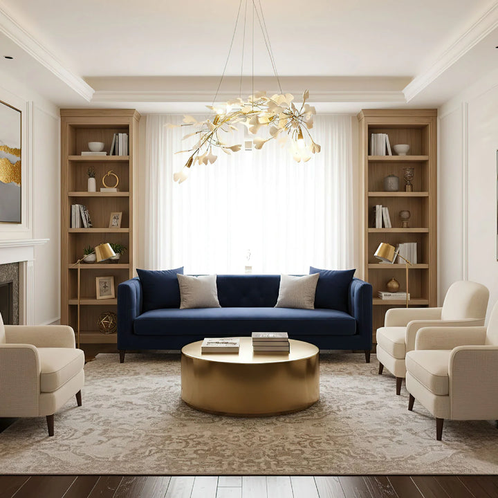 Marek Ginkgo Chandelier 15