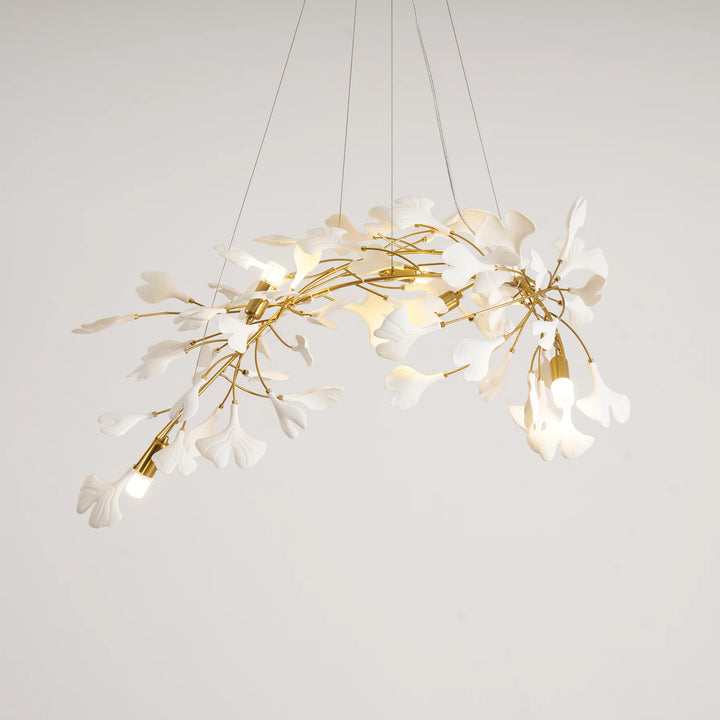 Marek Ginkgo Chandelier 2