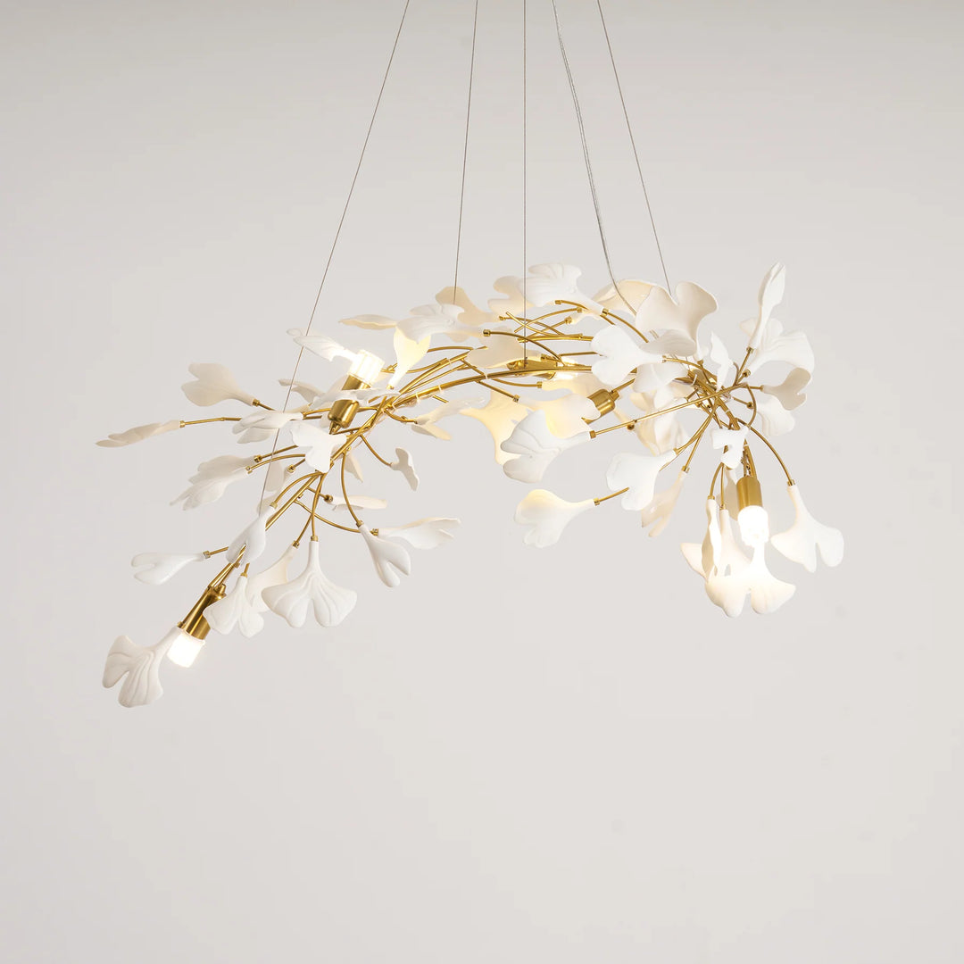 Marek Ginkgo Chandelier 3