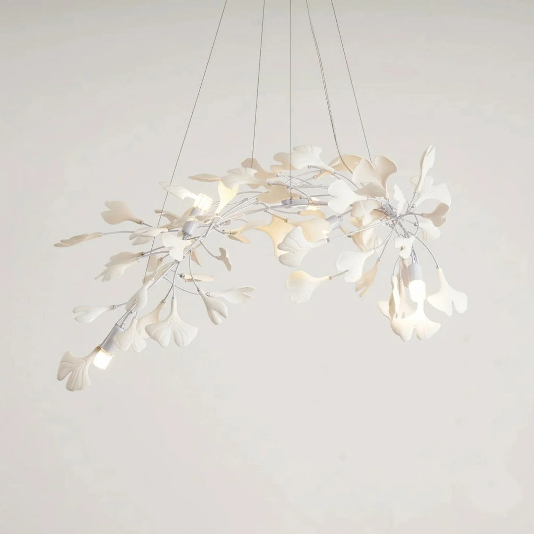 Marek Ginkgo Chandelier 6