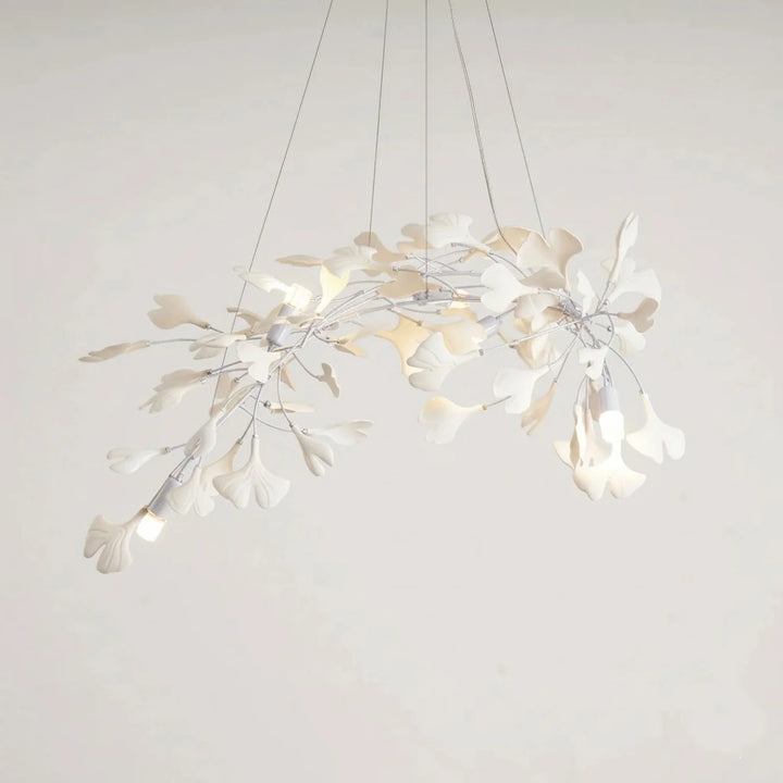 Marek Ginkgo Chandelier 6