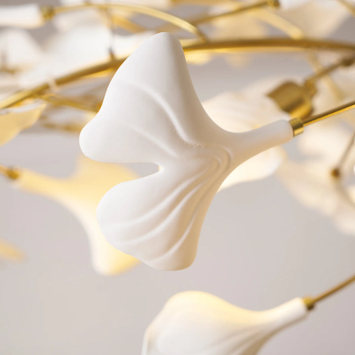 Marek Ginkgo Chandelier 8