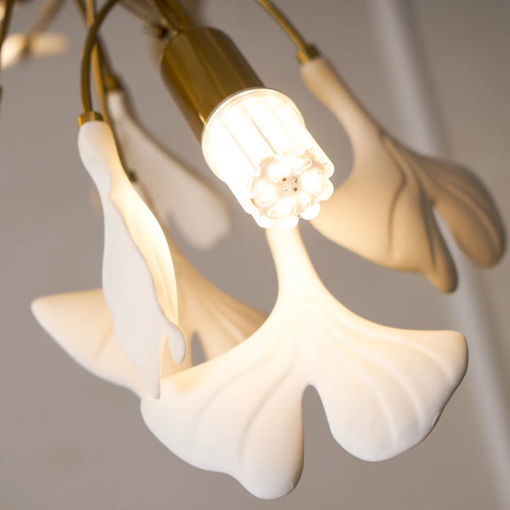 Marek Ginkgo Chandelier 9
