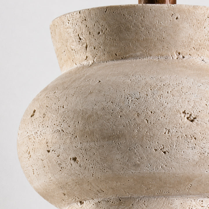 Marevra Travertine Pendant Light 10