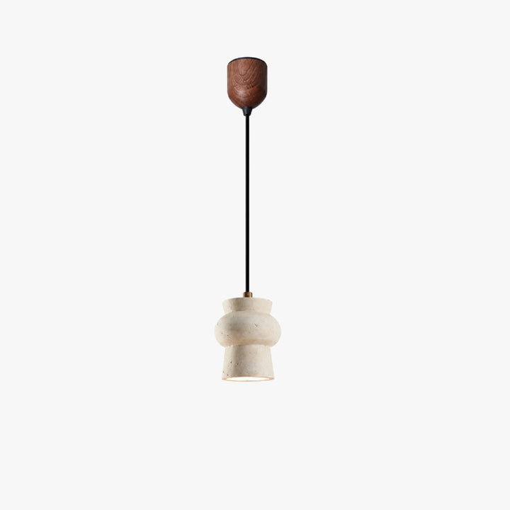 Marevra Travertine Pendant Light 13