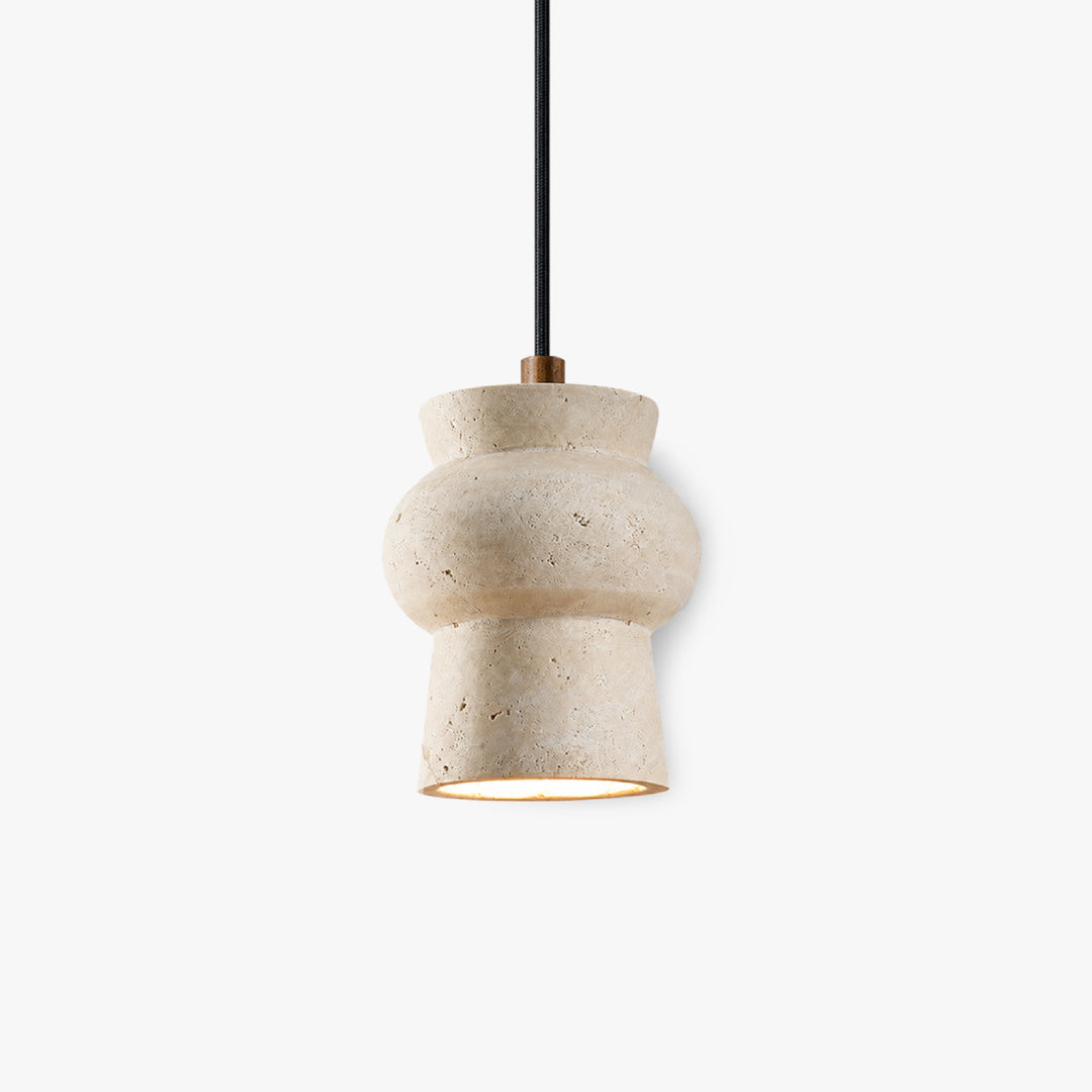 Marevra Travertine Pendant Light 8