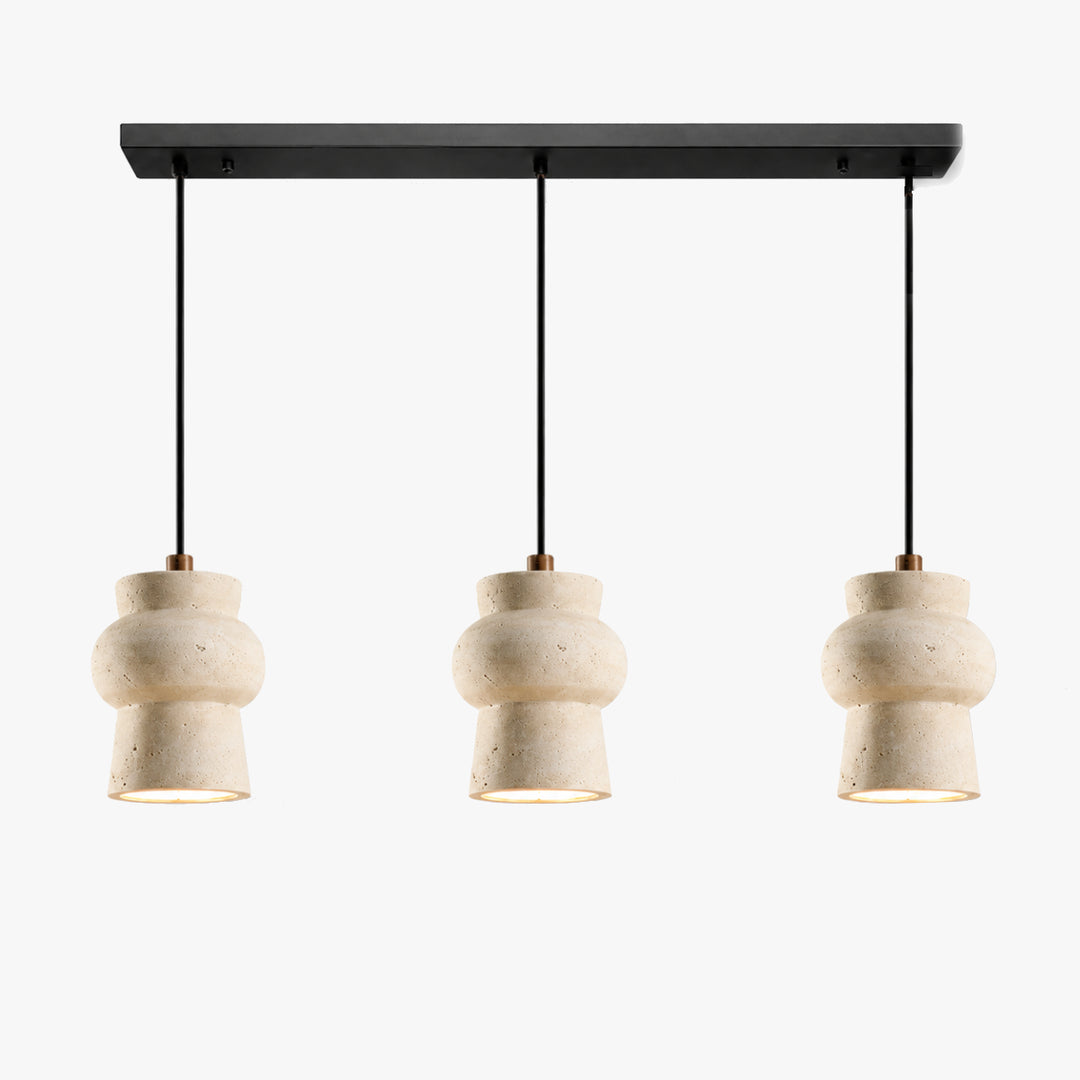 Marevra Travertine Pendant Light 9