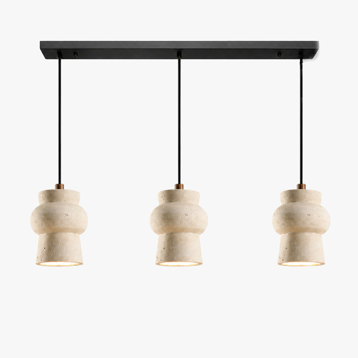 Marevra Travertine Pendant Light 9