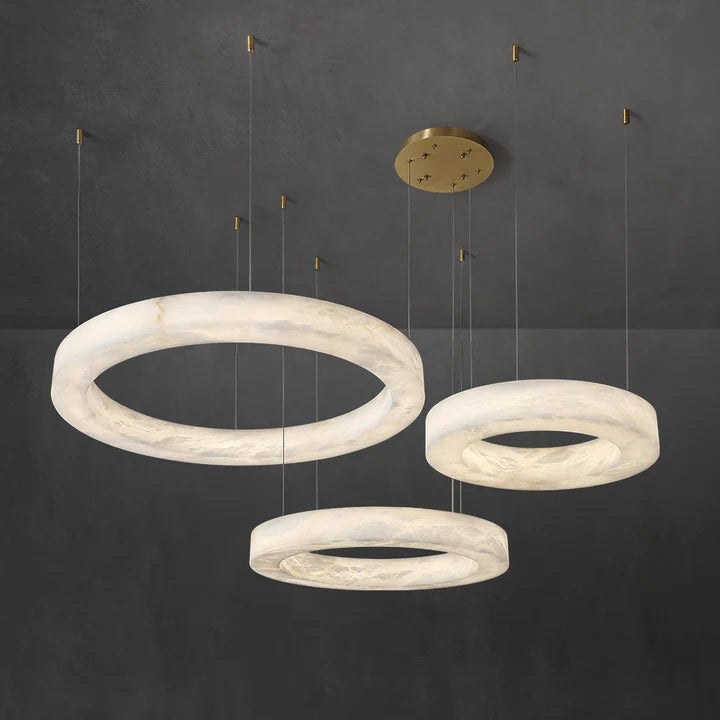 Marika Alabaster Chandelier 2