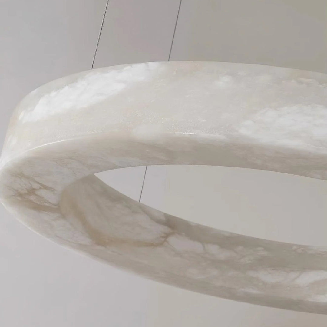Marika Alabaster Chandelier 4