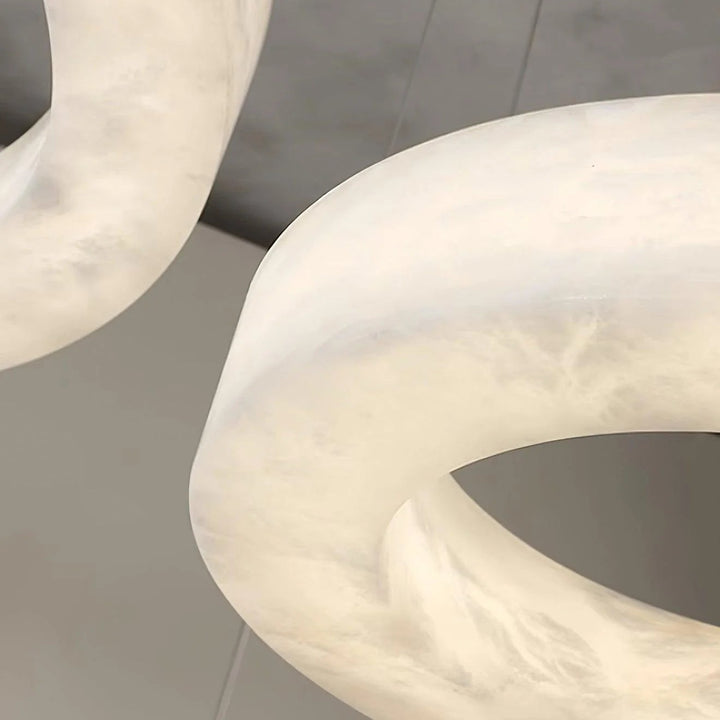 Marika Alabaster Chandelier 5