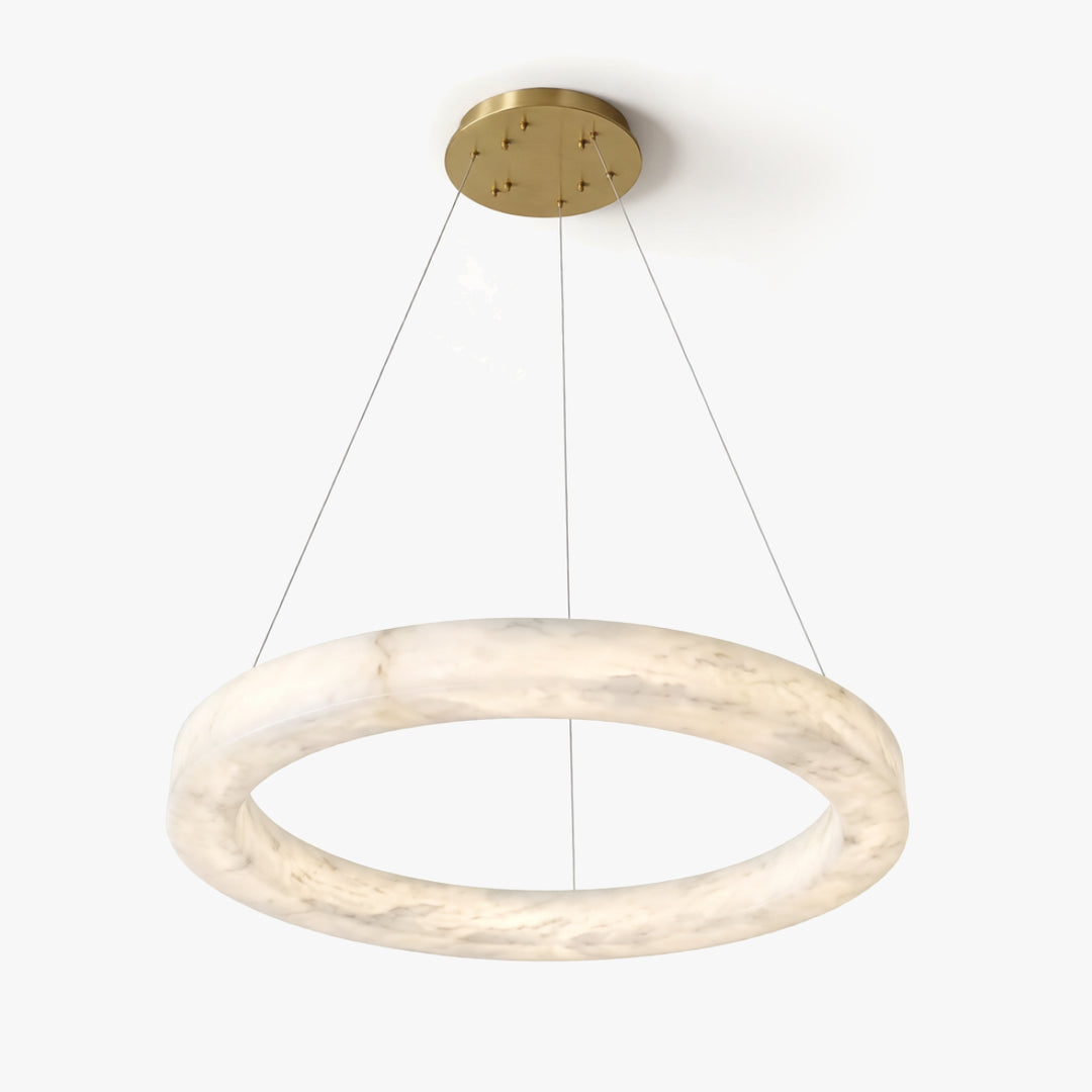 Marika Alabaster Pendant Light 1