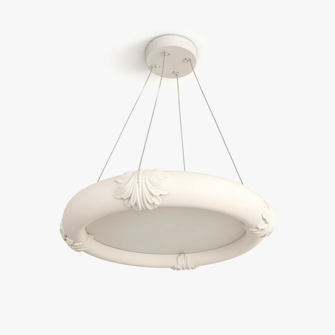 Marika Plaster Chandelier 1