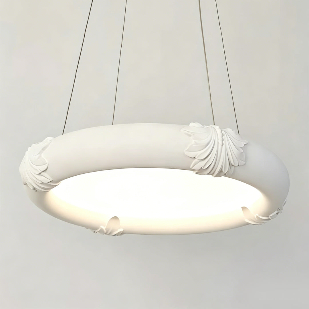 Marika Plaster Chandelier 10