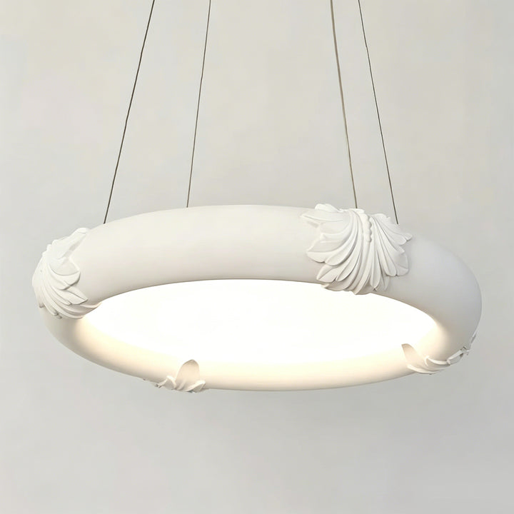Marika Plaster Chandelier 10