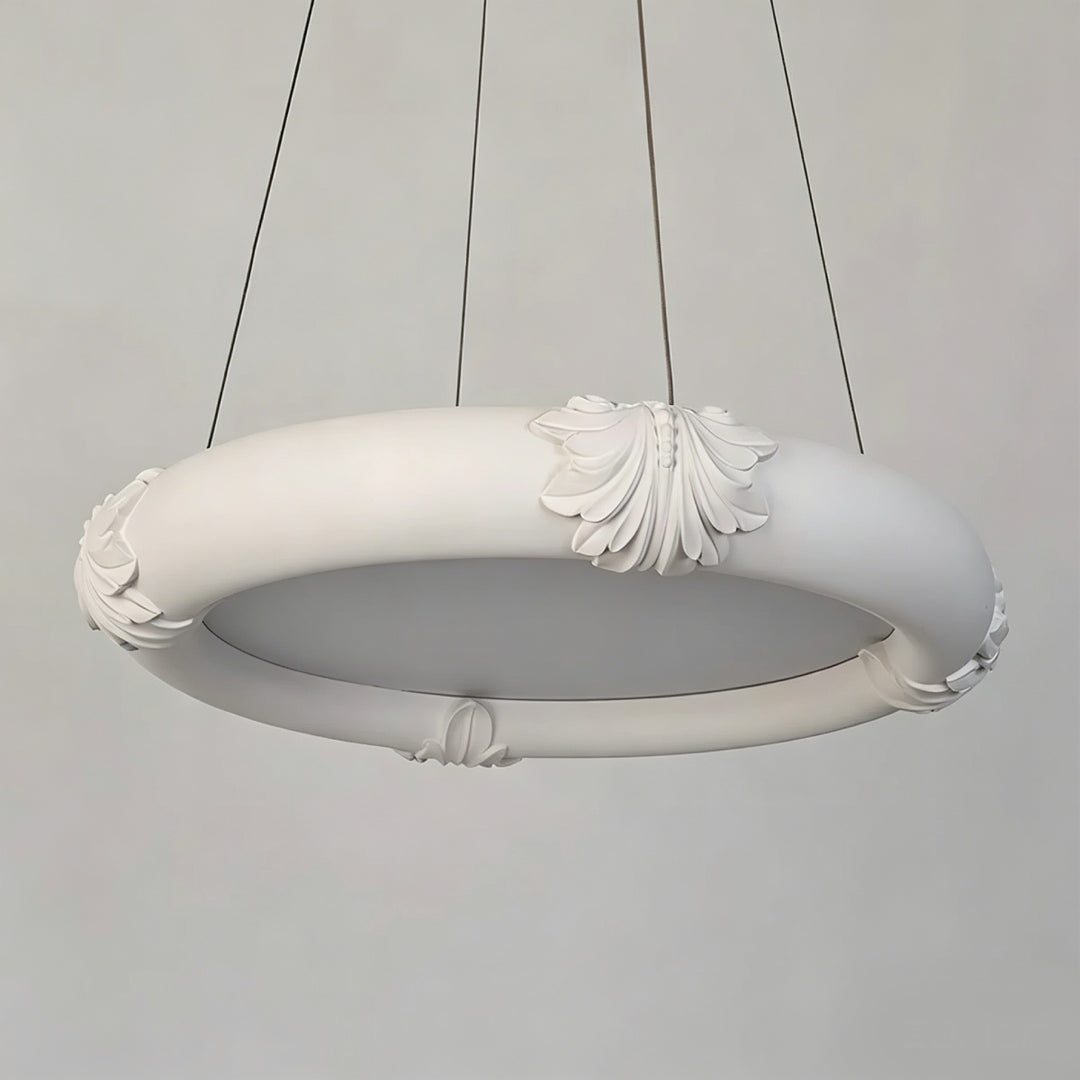 Marika Plaster Chandelier 11