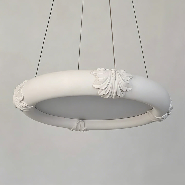 Marika Plaster Chandelier 11